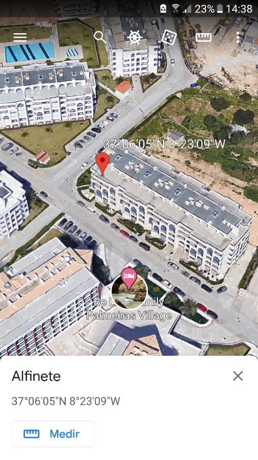 Apartamento Luminoso Urb. Quinta Das Palmeiras Porches  Exteriör bild